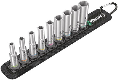 Wera Belt a Deep 1 Set Of Keys 1/4 05004525001 — image 1