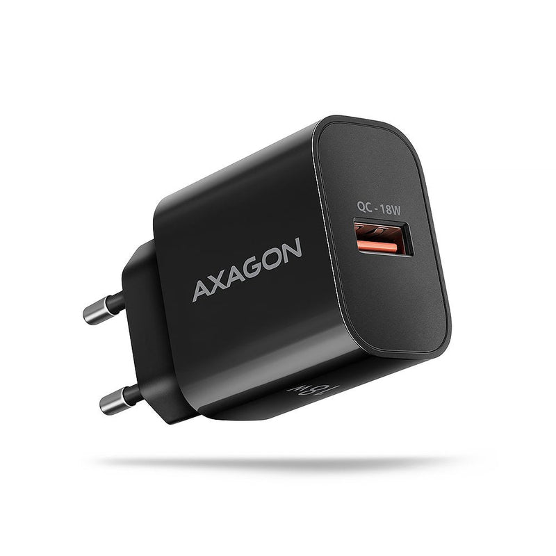 Charger ACU-QC18 Wall Qc R 18W 1 Port USB-A Black