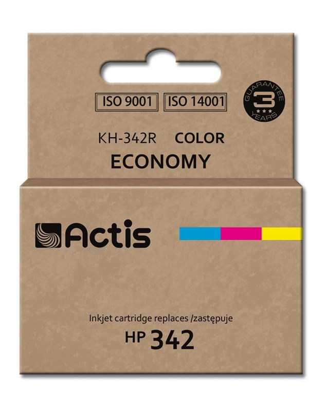 Actis Ink KH-342R (reemplazo HP 342 C9361EE - Standard - 12ML - Colour