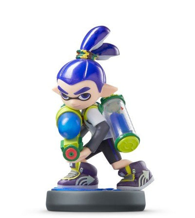Nintendo Amiibo Splatoon Inkling Boy Neon-green — image 1