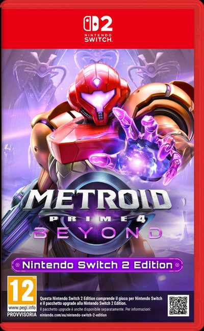 Nintendo Metroid Prime 4: Beyond – Switch 2 Edition Nintendo Switch 2 Chino Simplificado, Chino Tradicional, G — image 1