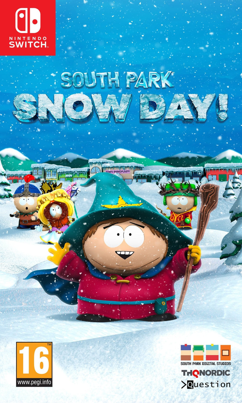 Set South Park Snow Day!tch Switch