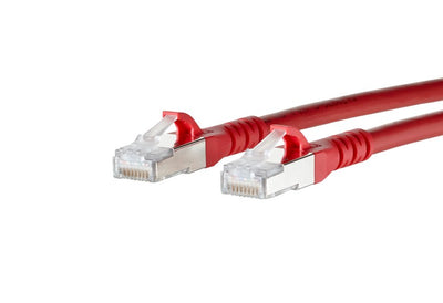 Metz Connect Network Cable S FTP CAT.6A Red 3,0M — image 1