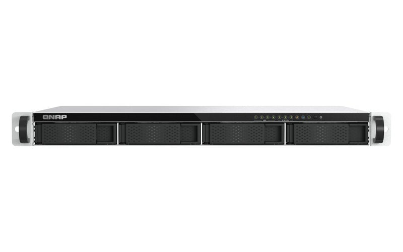 QNAP TS-H765EU NAS Bastidor (1U) Intel Atom® 8GB DDR5 Quts Hero Black Grey