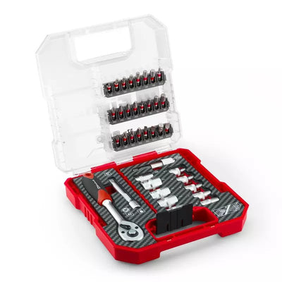 Set Of Puntas Genuine Einhell L-case 37 Pieces 109022 — image 1