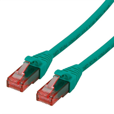 Roline Network Cable CAT.6 UTP, Component Level, Lsoh, Grn, 1,5M — image 1