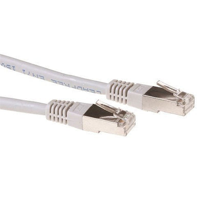 Grey 7 Meter Lszh SFTP CAT.6A Patch Cable With RJ45 Connectors — image 1
