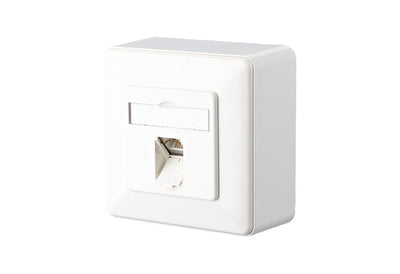 Btr Netcom 130C370002-I Socket Power RJ-45 White — image 1