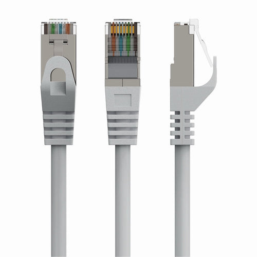 Gembird Network Cable FTP CAT.6 AWG26 15M Grey PP6-15M — image 1