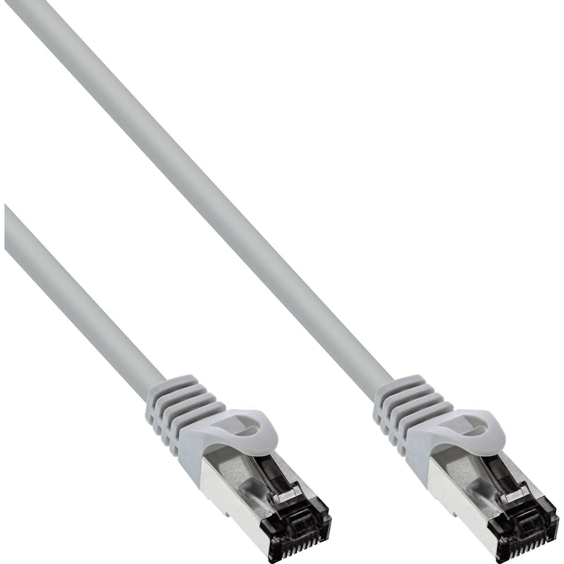 Inline Network Cable S/FTP Pimf CAT.8.1 Libre Halógenos 2000MHZ Grey 15M