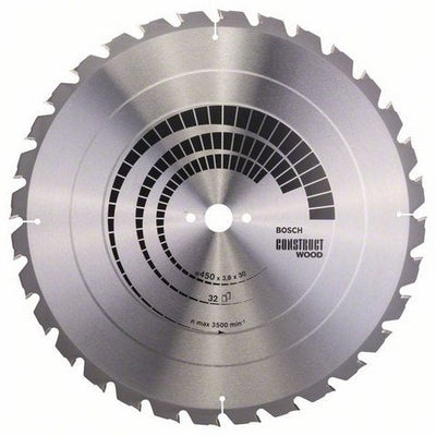 Bosch Hoja Saw Circular Construct Wood, 450MM 2608640694 — image 1