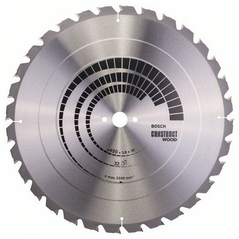 Bosch Hoja Saw Circular Construct Wood, 450MM 2608640694