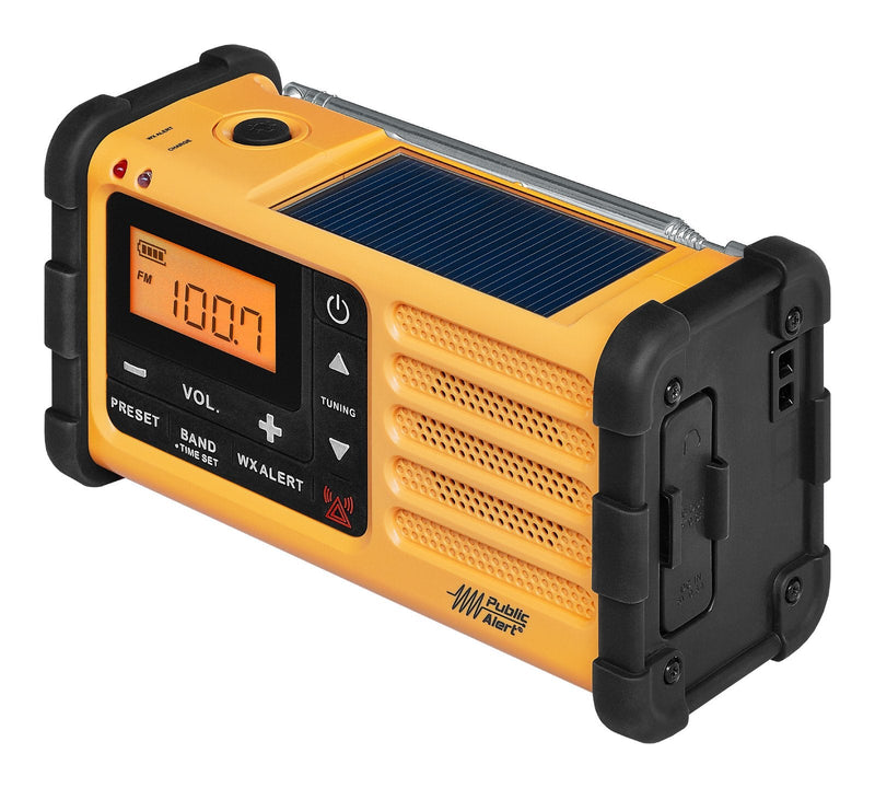 Sangean MMR-88 Dab + Yellow Notfall/Kurbel/Solar Radio