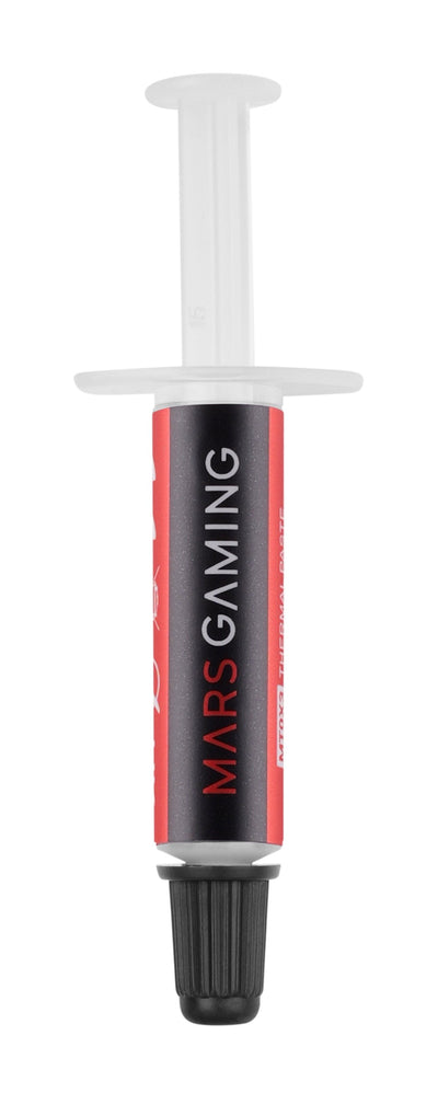 Mars Gaming Pasta Disipadora MT0X3 Pack 3 Material Nanotecnologico No Conductor Ultra Eficiencia 6W — image 1