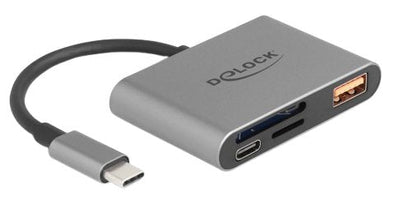 Delock USB-C Card Reader SD And microSD Speicherkarten — image 1