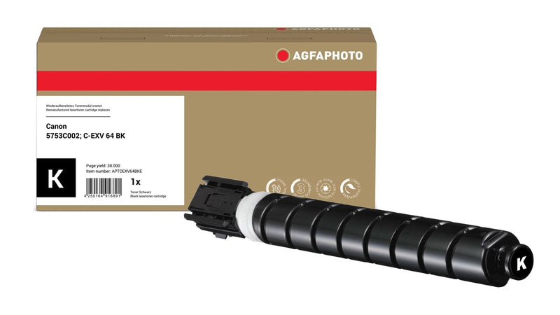 Agfa Photo Toner Black APTCEXV64BKE 38000 Copias