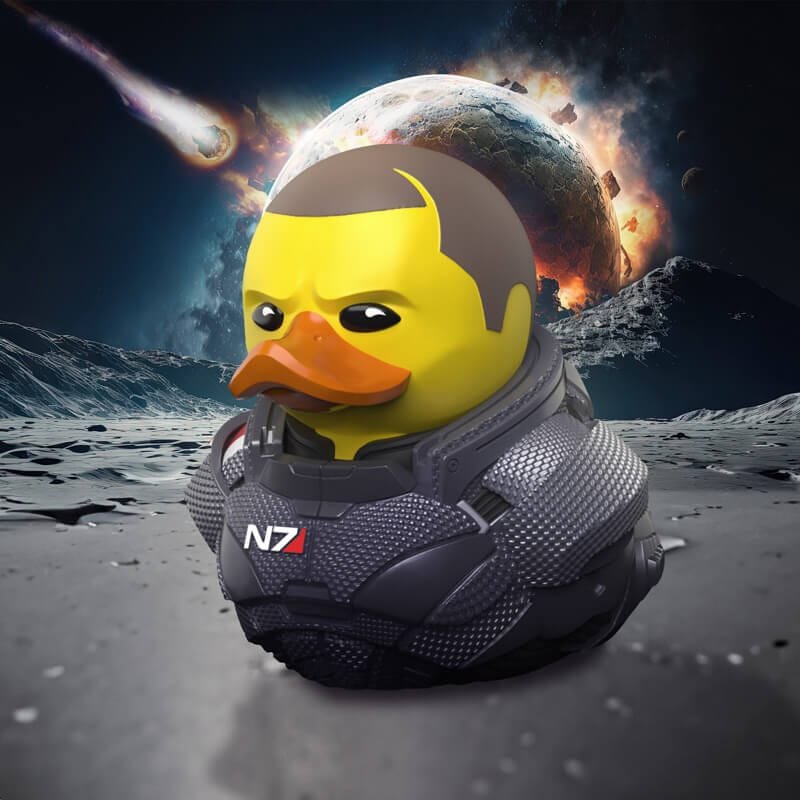 Tubbz Sammelente - Mass Effekt Commander Shepard 9CM