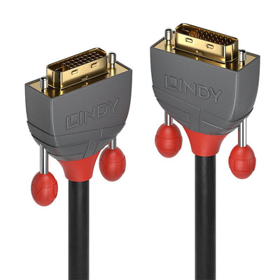 Lindy 36223 Cable DVI 3M DVI-d Black — image 1