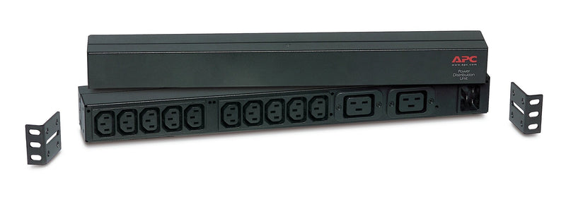 Apc Rack Pdu Basic 1HE 16A 230V 10 C13 + 2 C19
