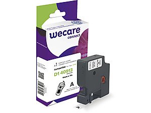 Armor Label White Texto Black Dymo D1 40913 9MMX7M — image 1