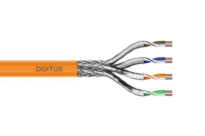 Digitus DK-1743-VH-5 Network Cable 500M CAT.7 S/FTP (s-STP) Orange — image 1