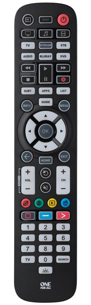 One For All URC3661 Antimicrobial Universalfernbedienung TV Remote — image 1