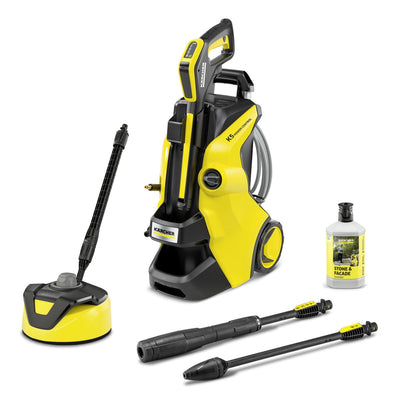 Kärcher Limpiadora High Presión K 5 Power Control Flex Home Yellow/Black With Boquilla Turbo And Limpiadora Su — image 1
