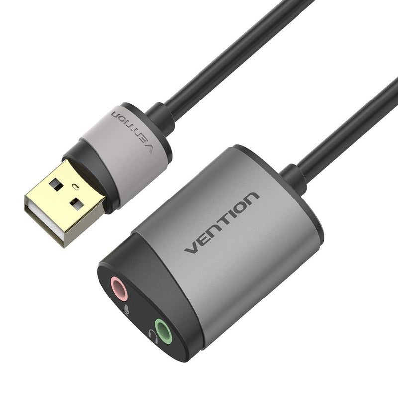 Vention Card Sound Cdkhb USB Male 2XJACK 3.5 Female