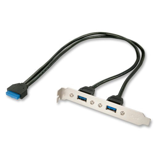 Lindy Board Bahia Rear PC 2x USB 3.0A Motherboard