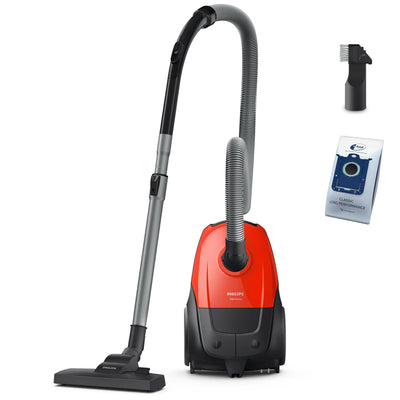 Philips Vacuum Cleaner Input Power 800W Dust Capacity 3 L Cylinder Vacuum Cleaning Type Dry Dust Container Dus — image 1