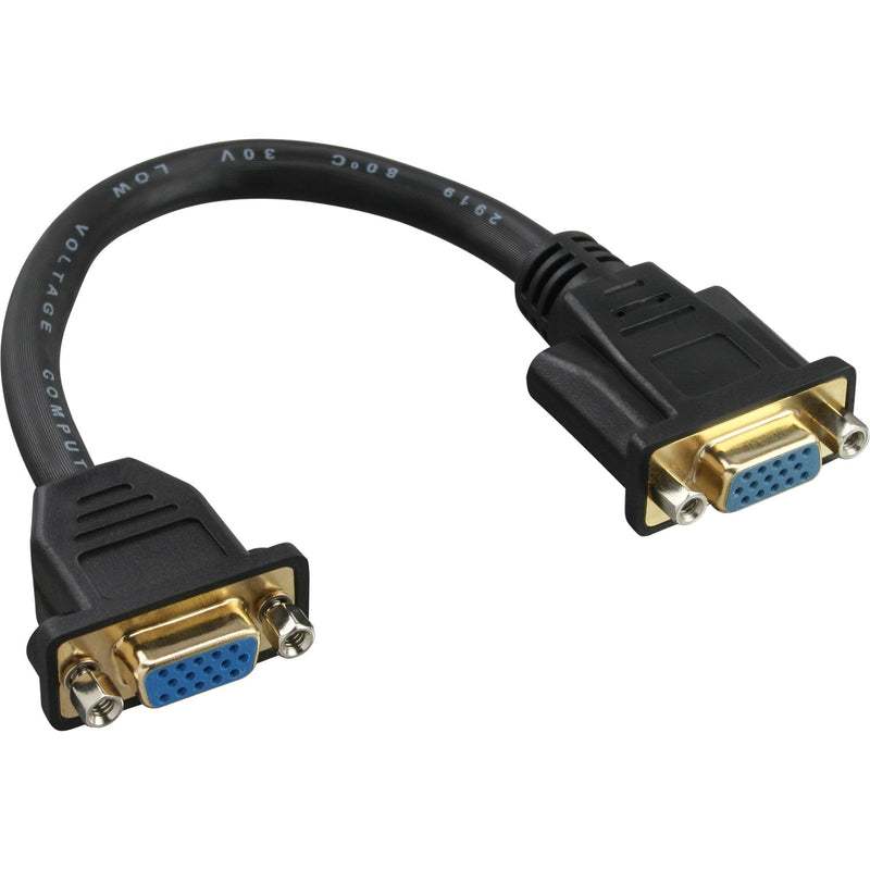 Inline Adapter VGA 15 Pines VGA Female a Female 0.2M
