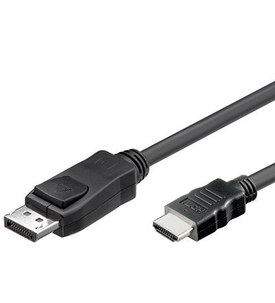 Alcasa HDMI 5M DisplayPort Black
