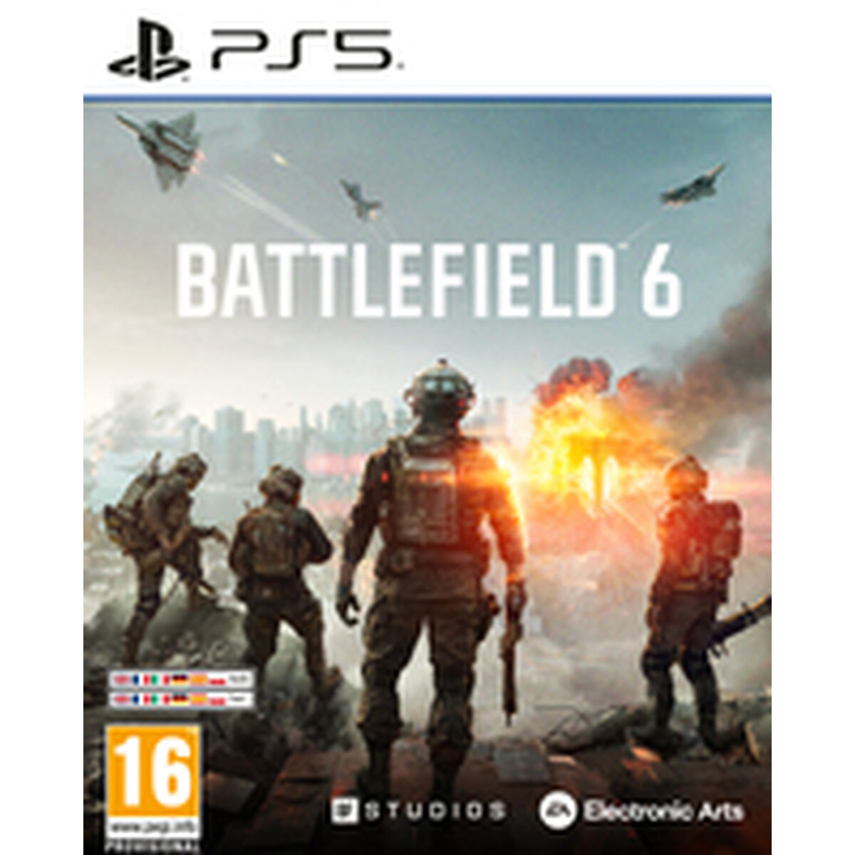 Electronic Arts Playstation 5 Video Game Electronic Arts Battlefield 6