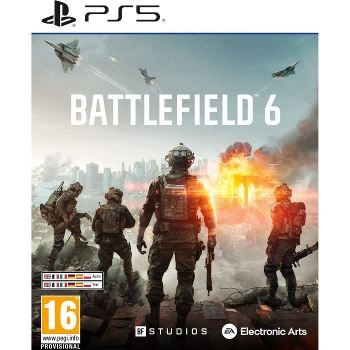 Electronic Arts Playstation 5 Video Game Electronic Arts Battlefield 6