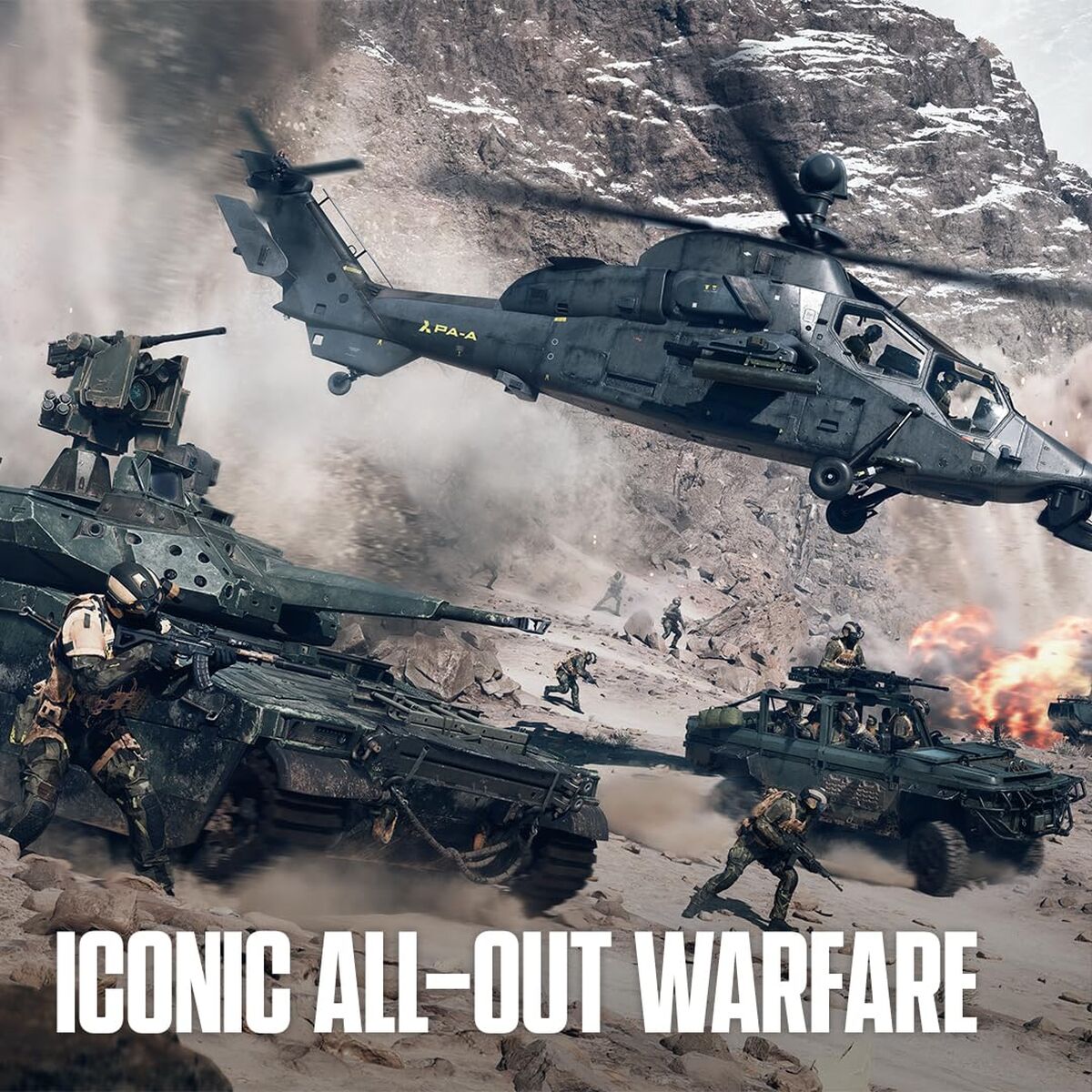 Electronic Arts Playstation 5 Video Game Electronic Arts Battlefield 6 - Ghost Edition