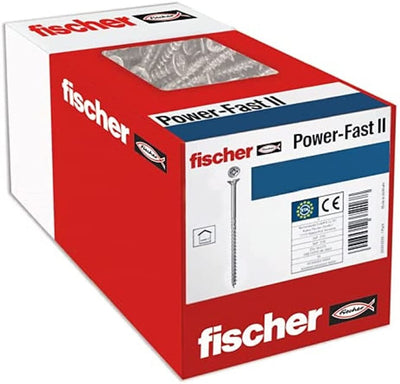 Fischer Screw Aglomerado Power-fast Ii 6,0X140 Avellanado 670505 — image 1