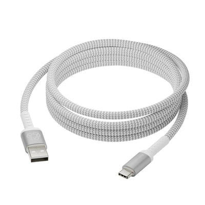 DBRAMANTE1928 Re-charge USB Cable USB (m) a 24 Pin USB-C (m) USB 2.0 2.5M Transferencia Power Up To 36W Cable  — image 1