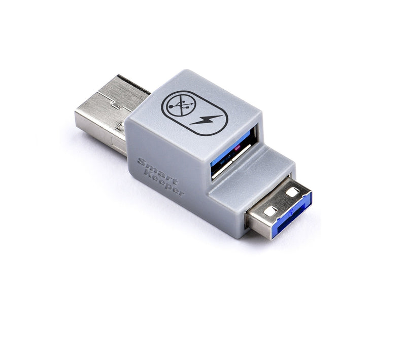 Smartkeeper UCL03DB Bloqueador Port USB Type a Blue Plastic