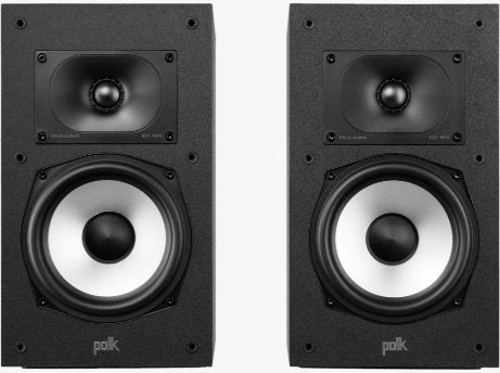 Polk Monitor XT20 Black Speakers Shelving Hi-res — image 1
