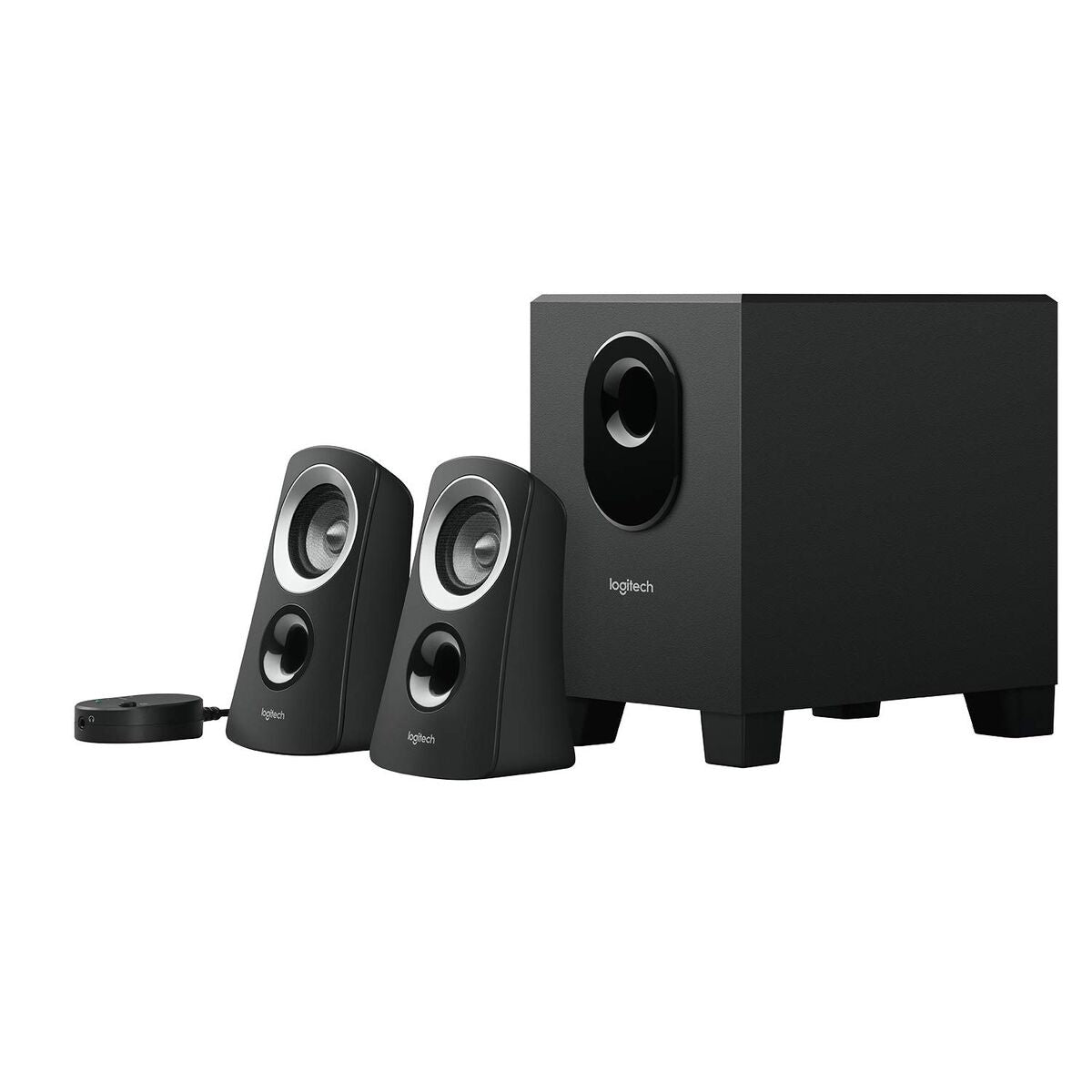 Logitech 2.1 Multimedia Speakers Logitech Z313 Black 25 W