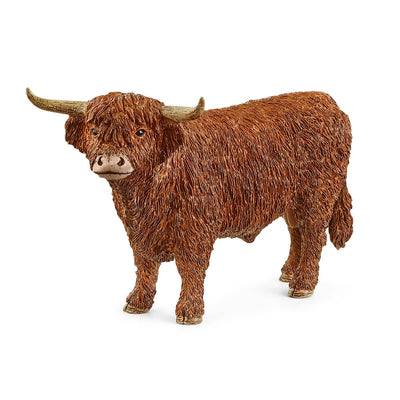 Schleich Farm World 13919 Highland Bull — image 1