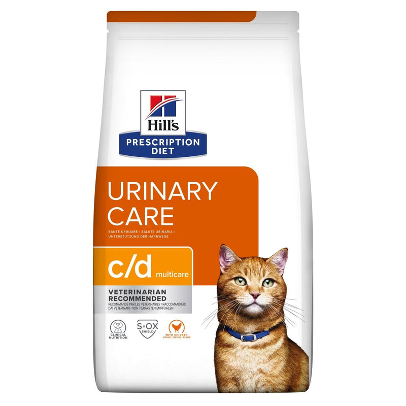 Comida Gatos Hills Feline C/D 8KG