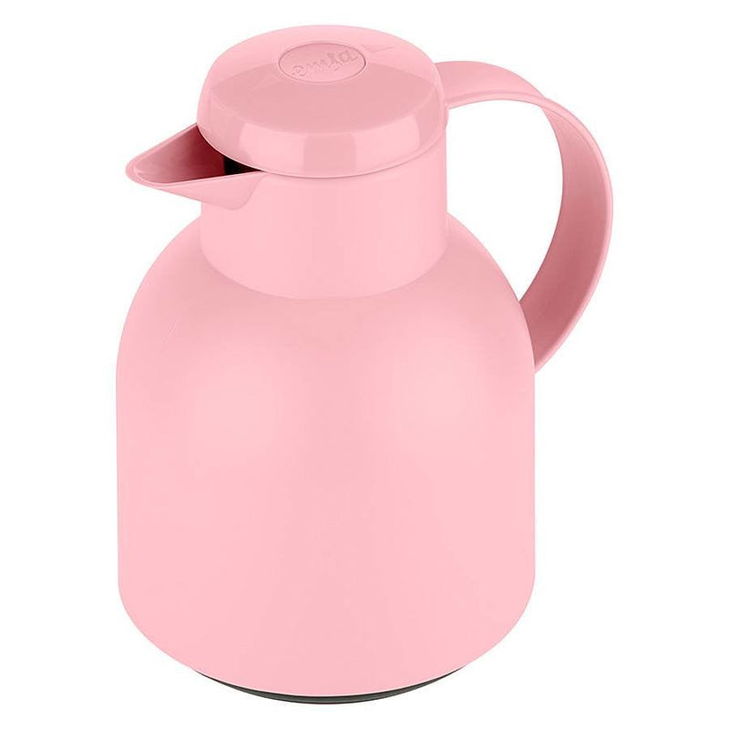 Emsa F4010300 Samba Isolierkanne (1 Liter, Quick Press Verschluss,