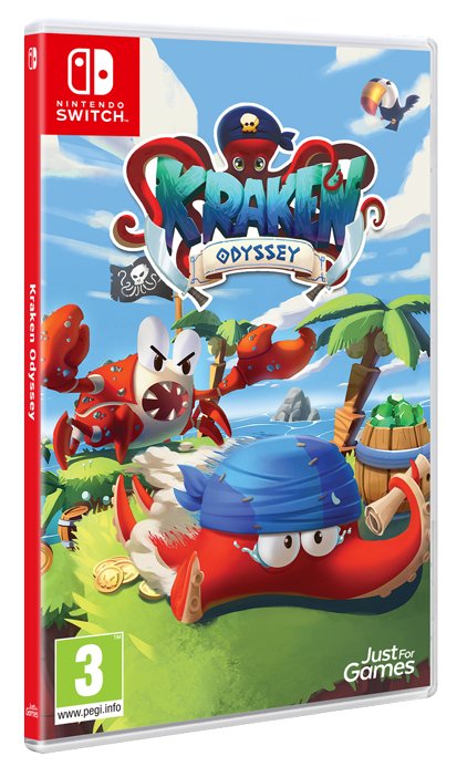 Set Kraken Odysseytch Switch — image 1