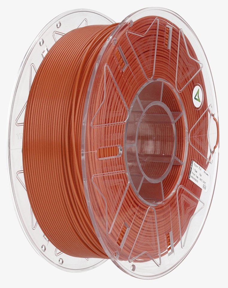 Creality Filamento 3D Hyper Pla Rfid Brown 1KG, 1,75MM, Roll
