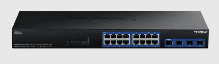 Trendnet TEG-S50204 Switch No Administrado 2.5G Ethernet (100/1000/2500) Desk Black
