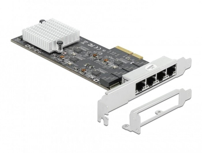 Pci Express X4 Netzwerkkarte 2,5 Gigabit LAN 4 X RJ45 RTL8125
