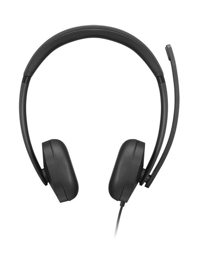 Lenovo Headphones Voip Headset 5000 Alámbrico D USB Type-c Black — image 1