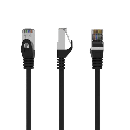 Gembird Network Cable FTP CAT.6 AWG24 3M Black — image 1