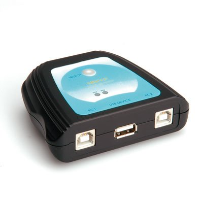 Value Manueller USB 2.0 Druckerswitch 2VÍAS